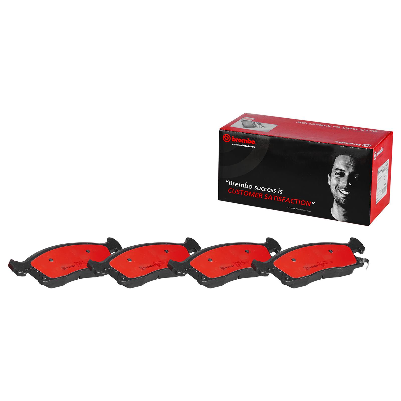 Brembo KT00990 Brembo Disc Brake Pad and Rotor Kits | Summit Racing