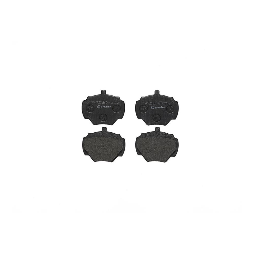 Brembo Low-Met Brake Pads P44001 Pads, Brembo, Semi-Metallic, Integrally Molded, Shims, Land Rover, Set thumbnail 3