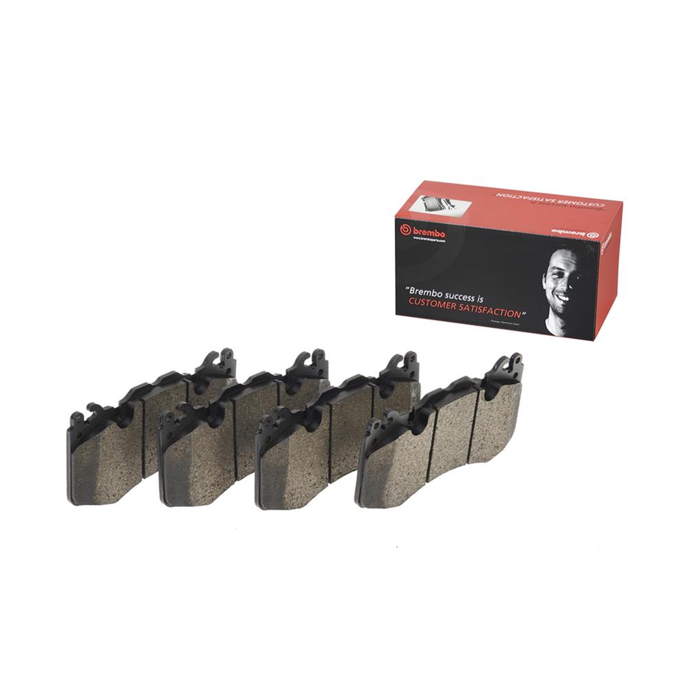 Brembo P44023 Brembo Low-Met Brake Pads | Summit Racing