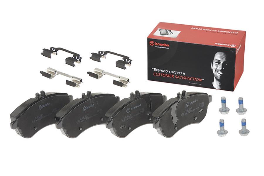 Brembo P50067 Brembo Low-Met Brake Pads | Summit Racing