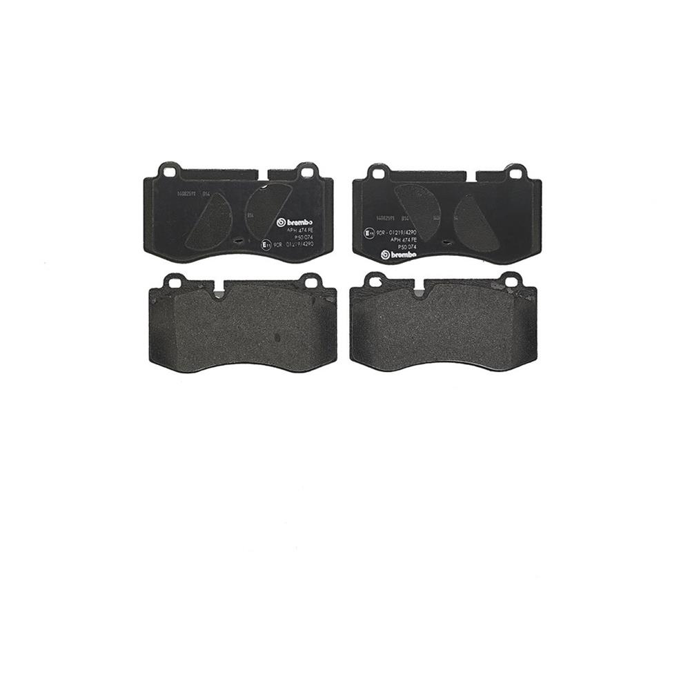Brembo P50074 Brembo Low-Met Brake Pads | Summit Racing