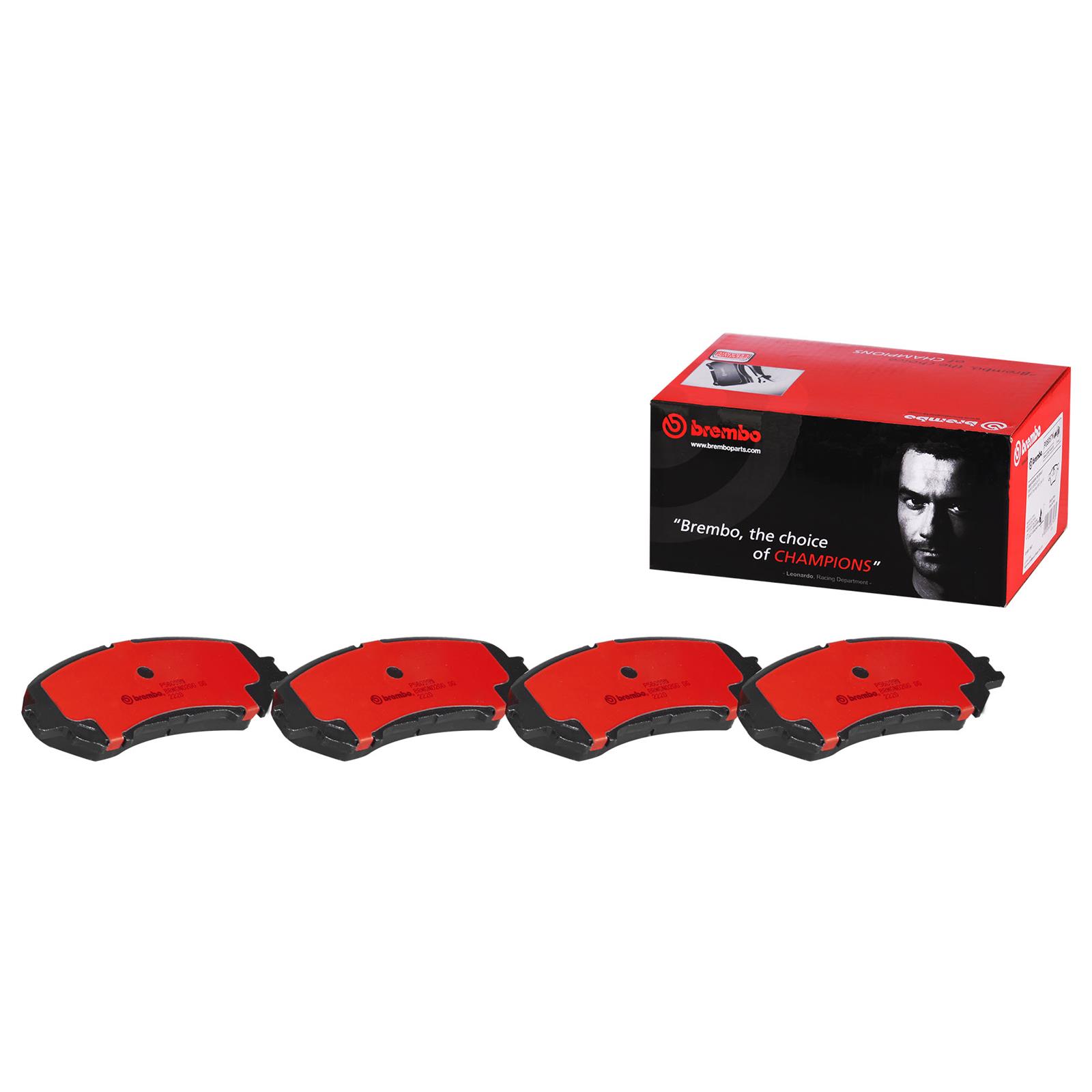 BAON※プロフ必読※ 100セット　５００点 Brembo P56099N Brembo NAO Ceramic Brake Pads | Summit Racing