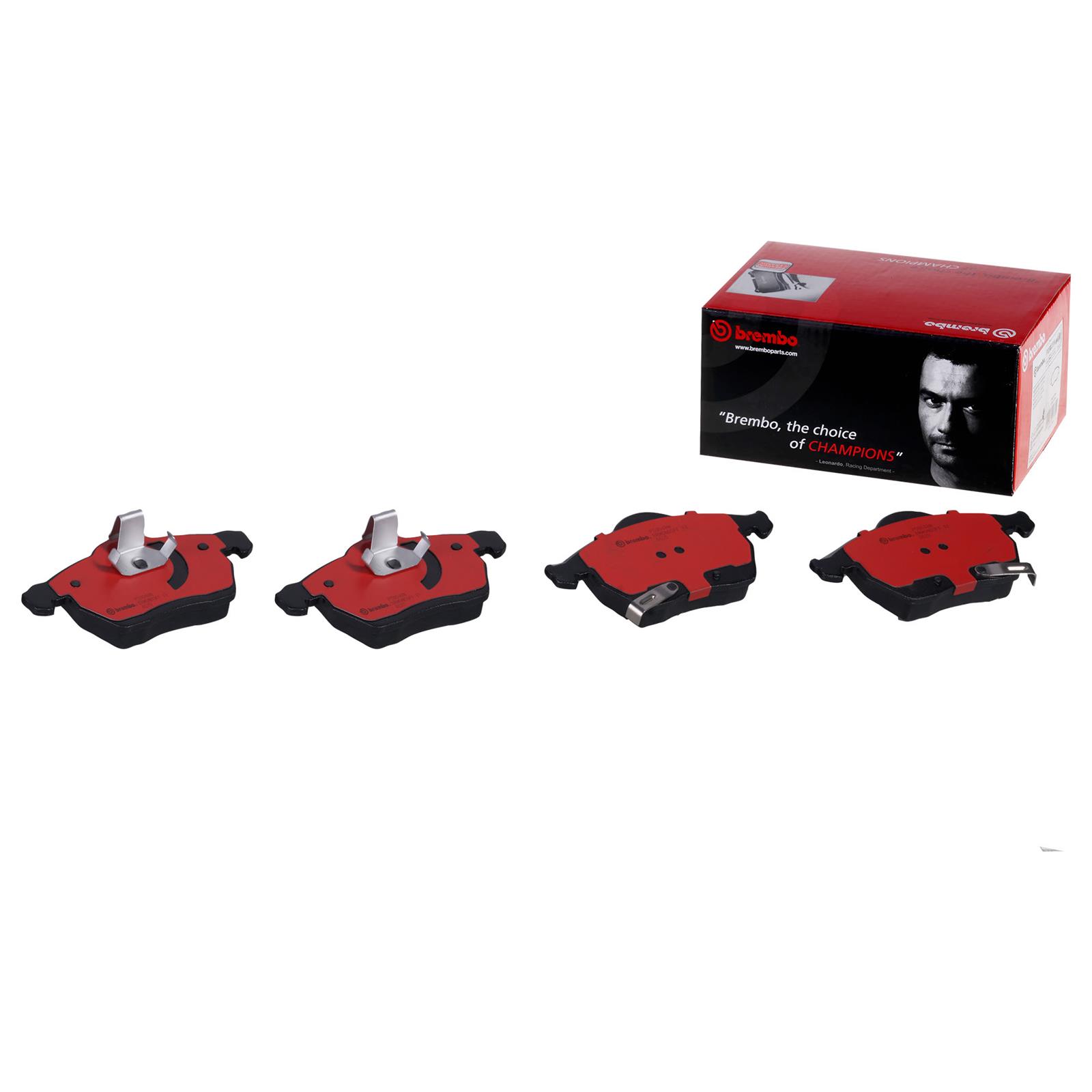 Brembo P59048N Brembo NAO Ceramic Brake Pads Summit Racing