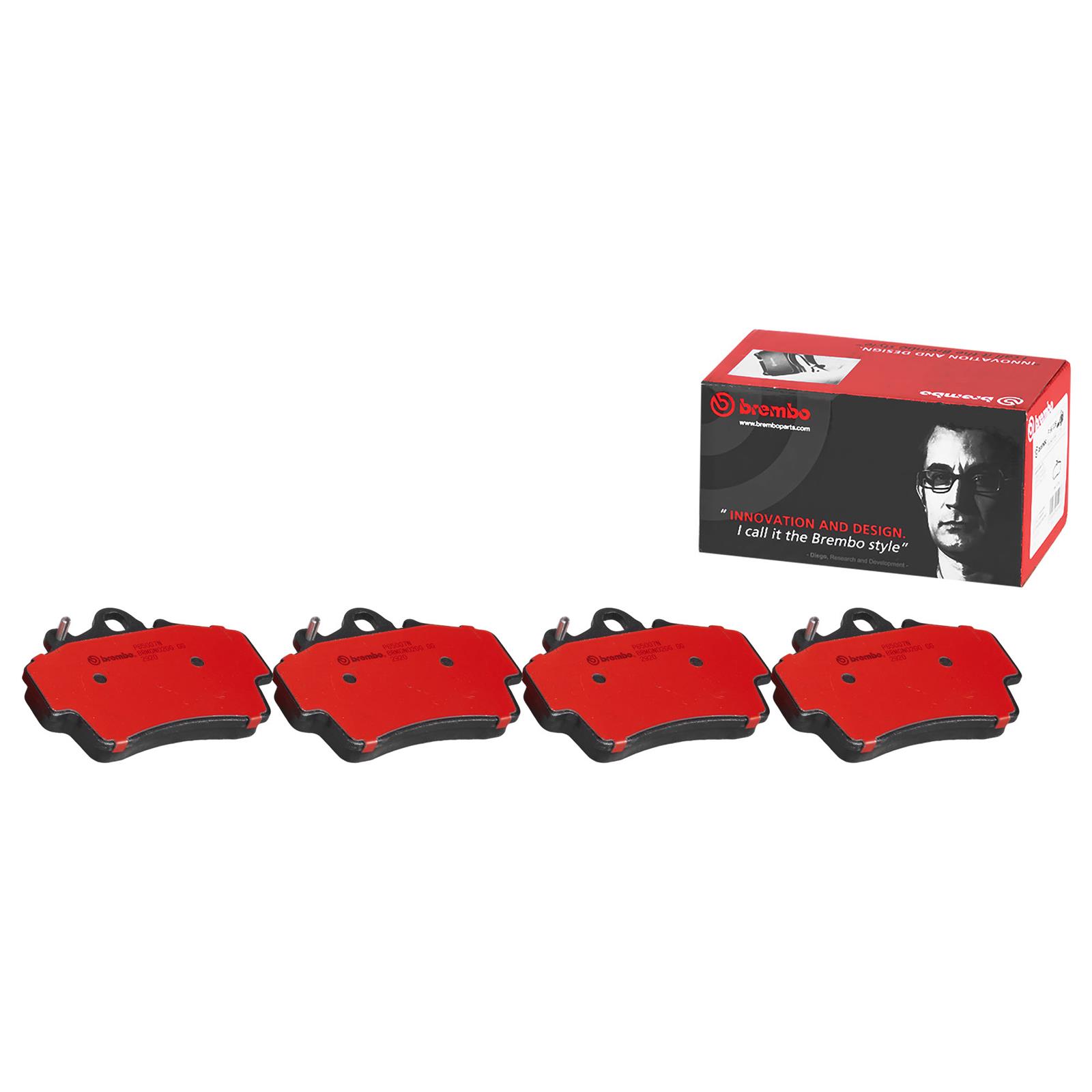 Brembo P65007N Brembo NAO Ceramic Brake Pads Summit Racing