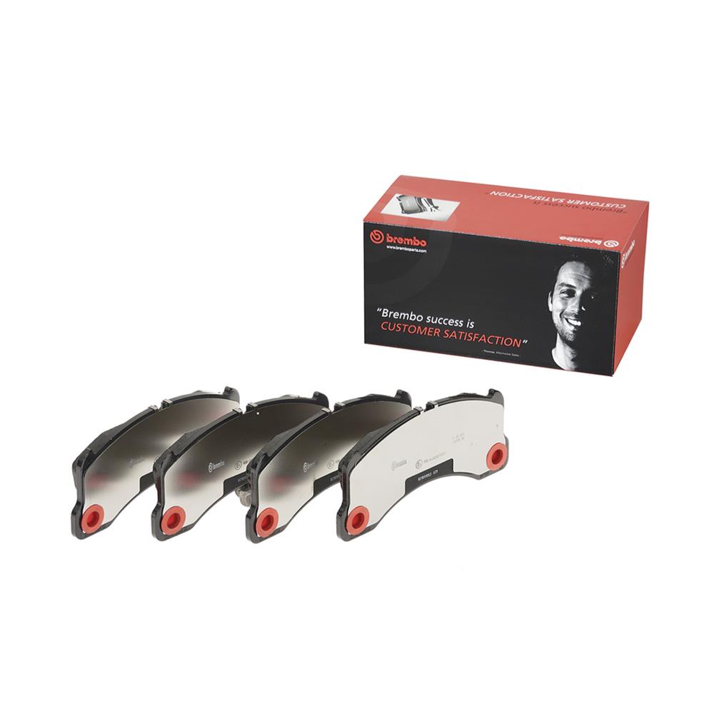 Brembo P65021 Brembo Low-Met Brake Pads | Summit Racing
