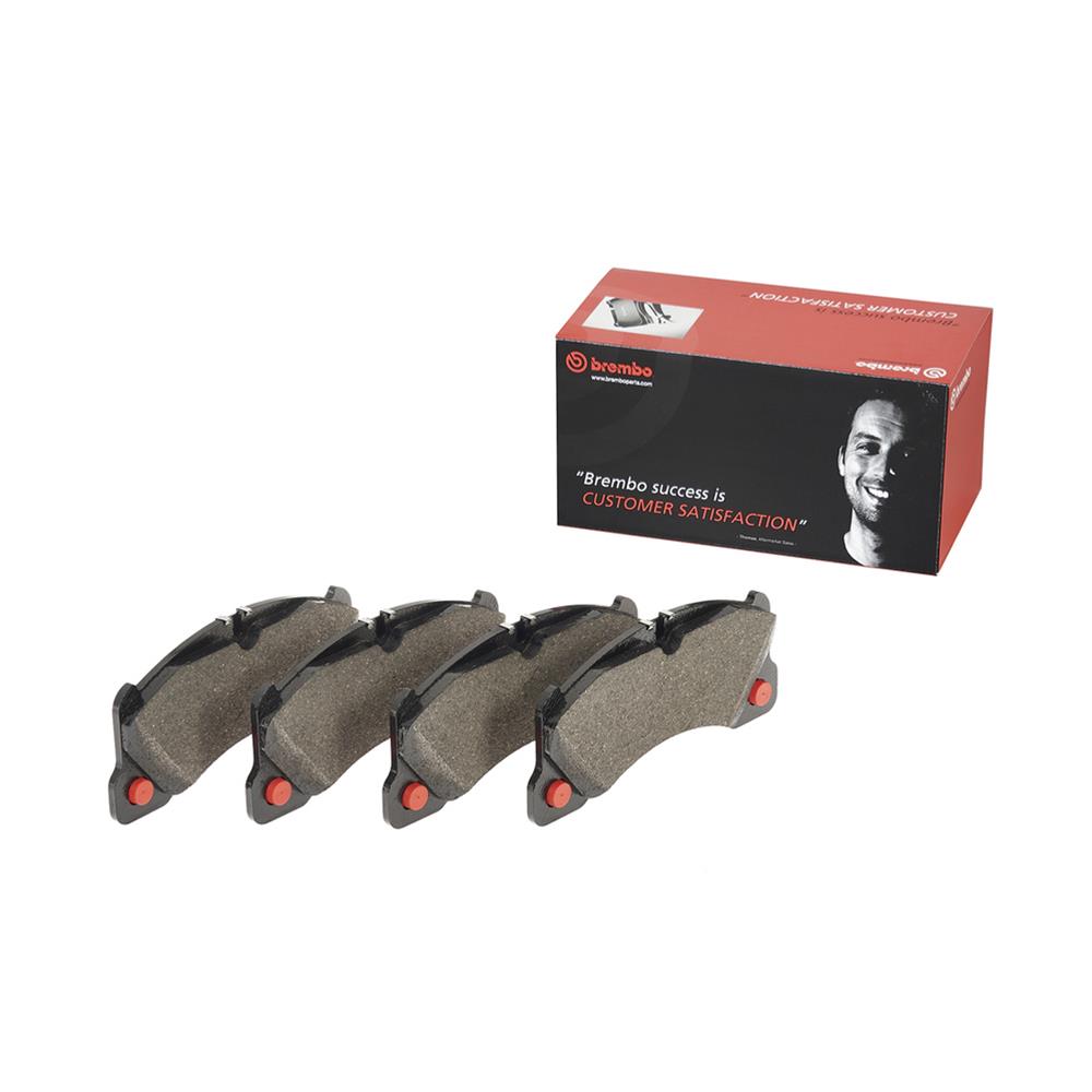 Brembo P65021 Brembo Low-Met Brake Pads | Summit Racing
