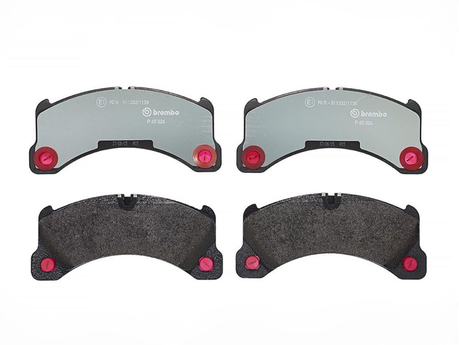 Brembo P65026 Brembo Low-Met Brake Pads | Summit Racing