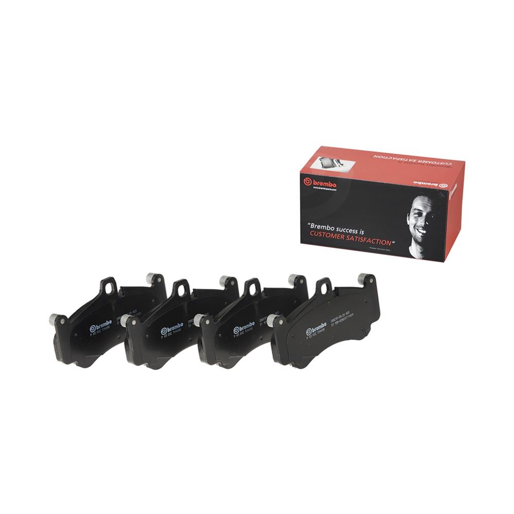 Brembo P65032 Brembo Low-Met Brake Pads | Summit Racing