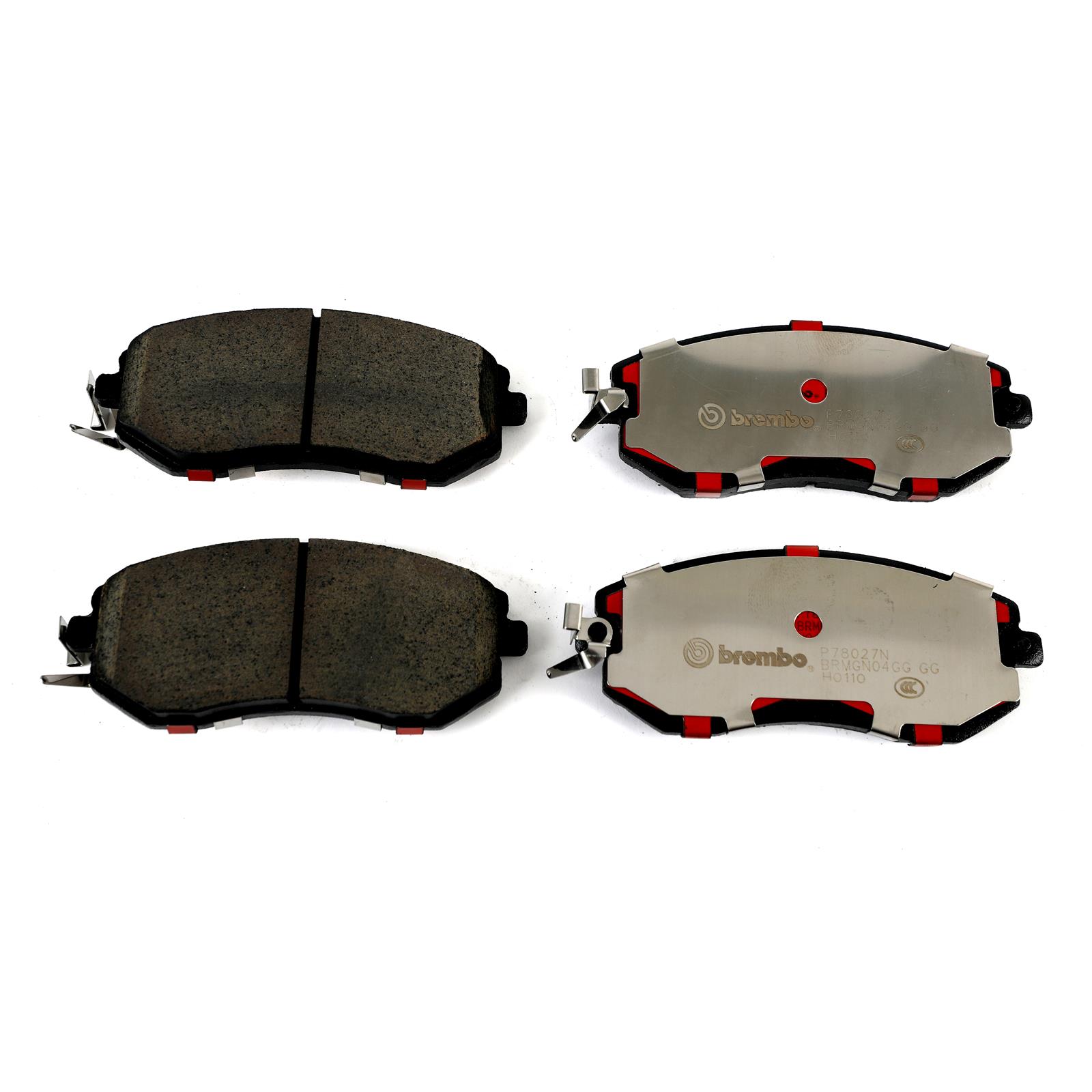 Brembo P78027N Brembo NAO Ceramic Brake Pads | Summit Racing