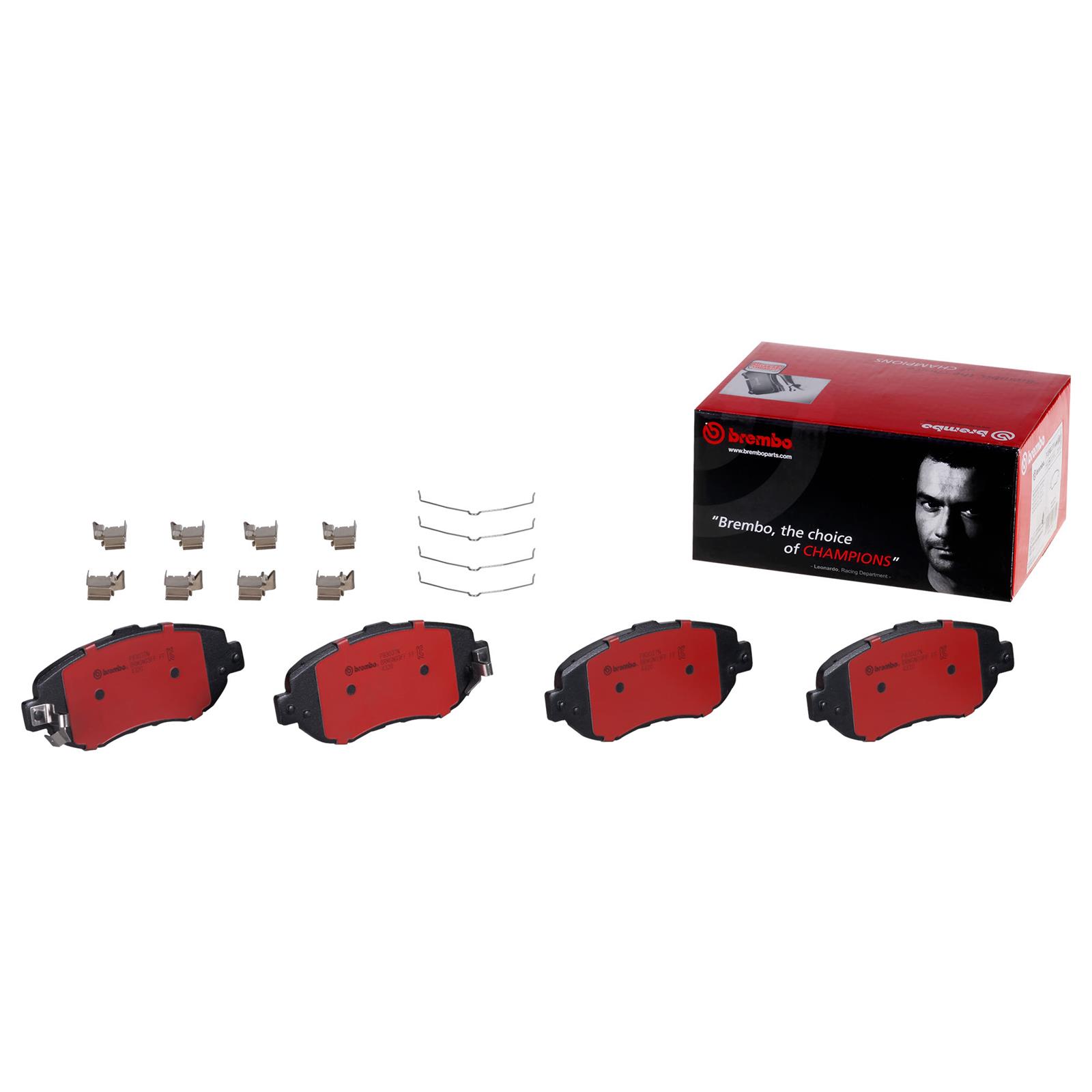 Brembo P83037N Brembo NAO Ceramic Brake Pads Summit Racing