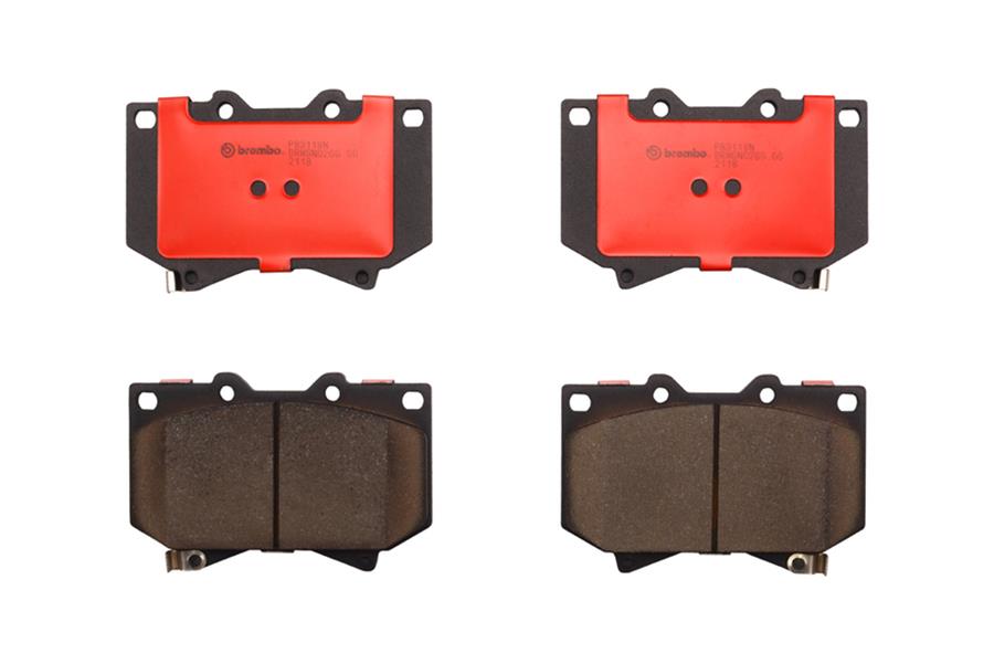 Brembo P83118N Brembo NAO Ceramic Brake Pads | Summit Racing