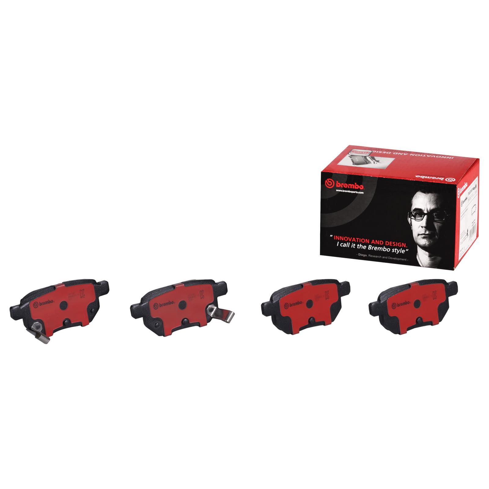 Brembo P83133N Brembo NAO Ceramic Brake Pads | Summit Racing