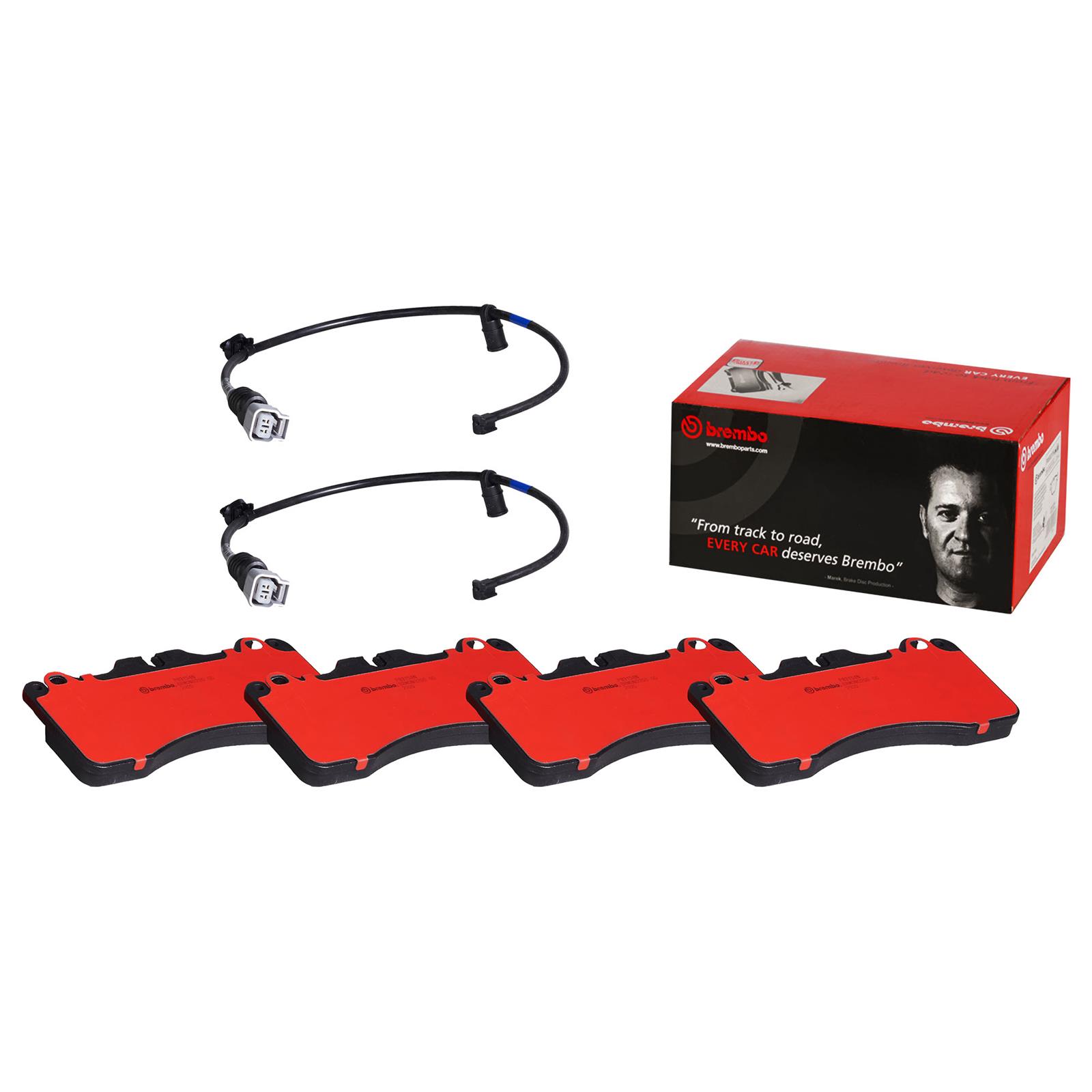 Brembo P83154N Brembo NAO Ceramic Brake Pads | Summit Racing