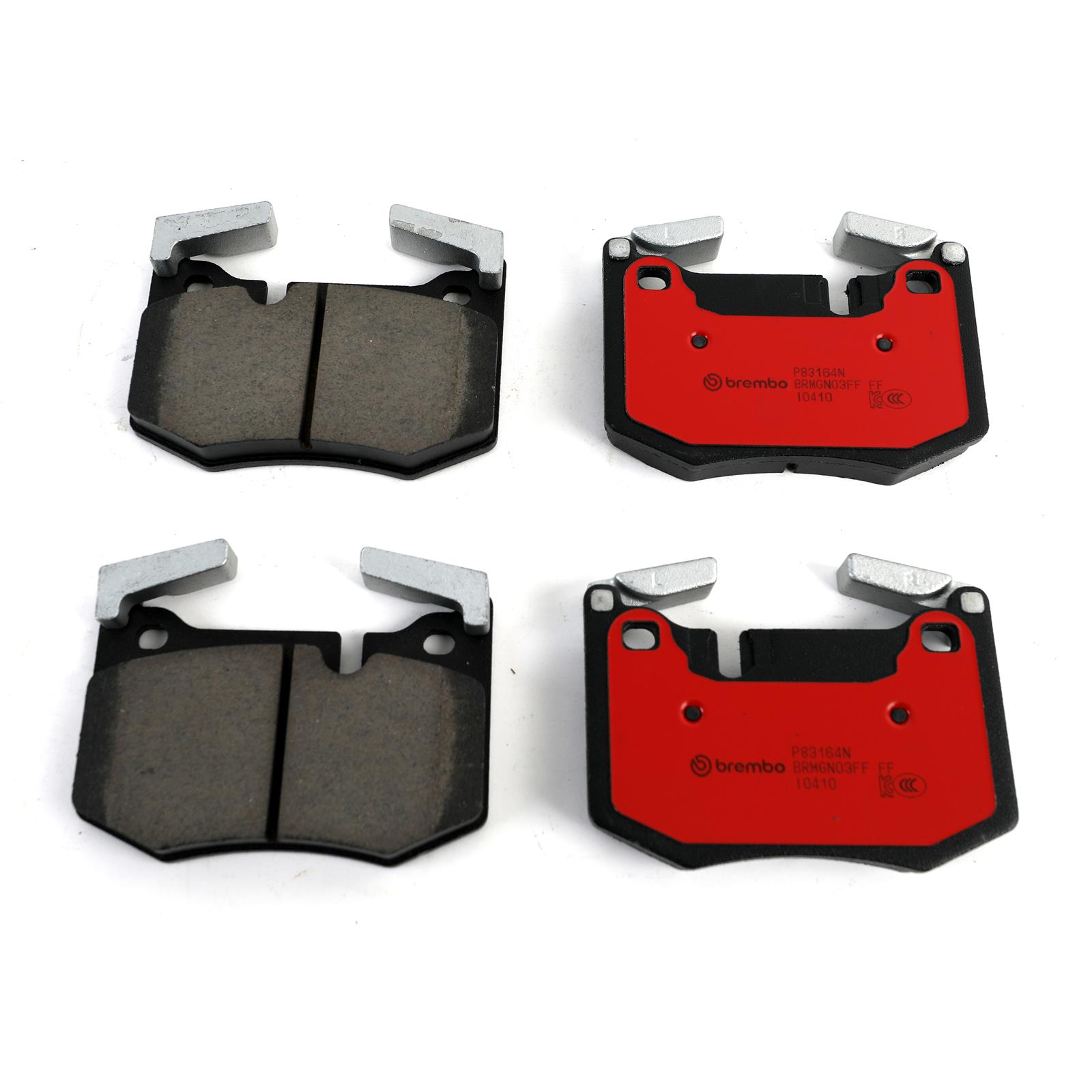 パプリカブロッサム Brembo P83164N Brembo NAO Ceramic Brake Pads | Summit Racing