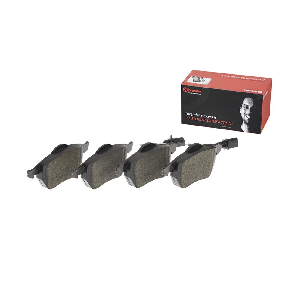 Brembo P85085 Brembo Low-Met Brake Pads | Summit Racing