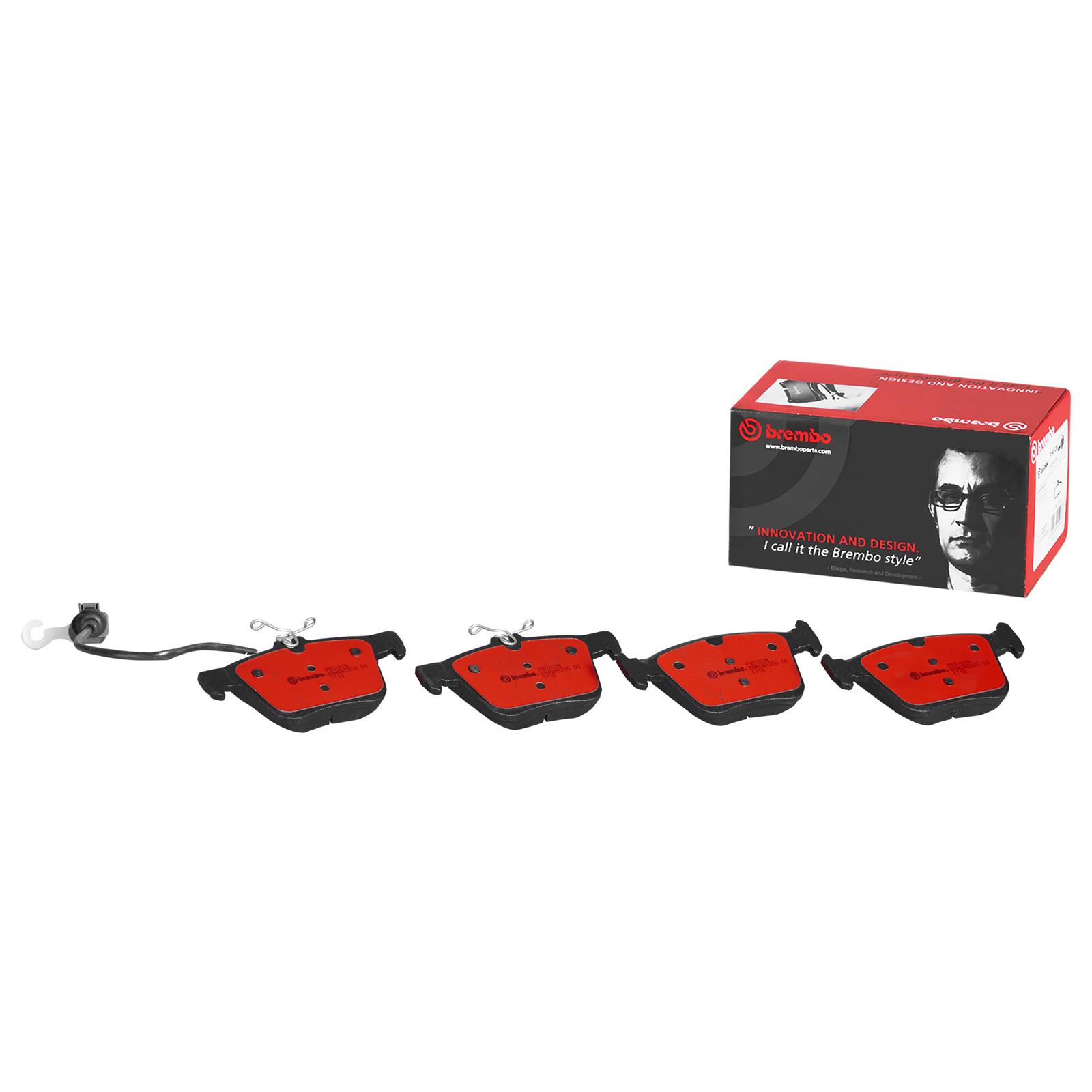 Brembo P85162N Brembo NAO Ceramic Brake Pads | Summit Racing