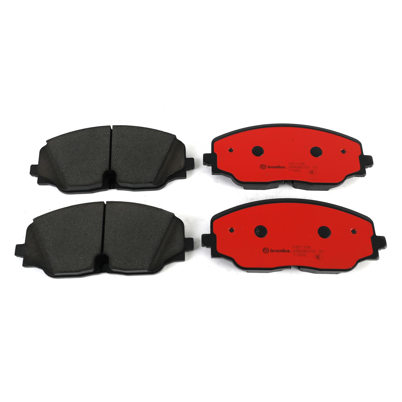 Brembo P85176N Brembo NAO Ceramic Brake Pads | Summit Racing