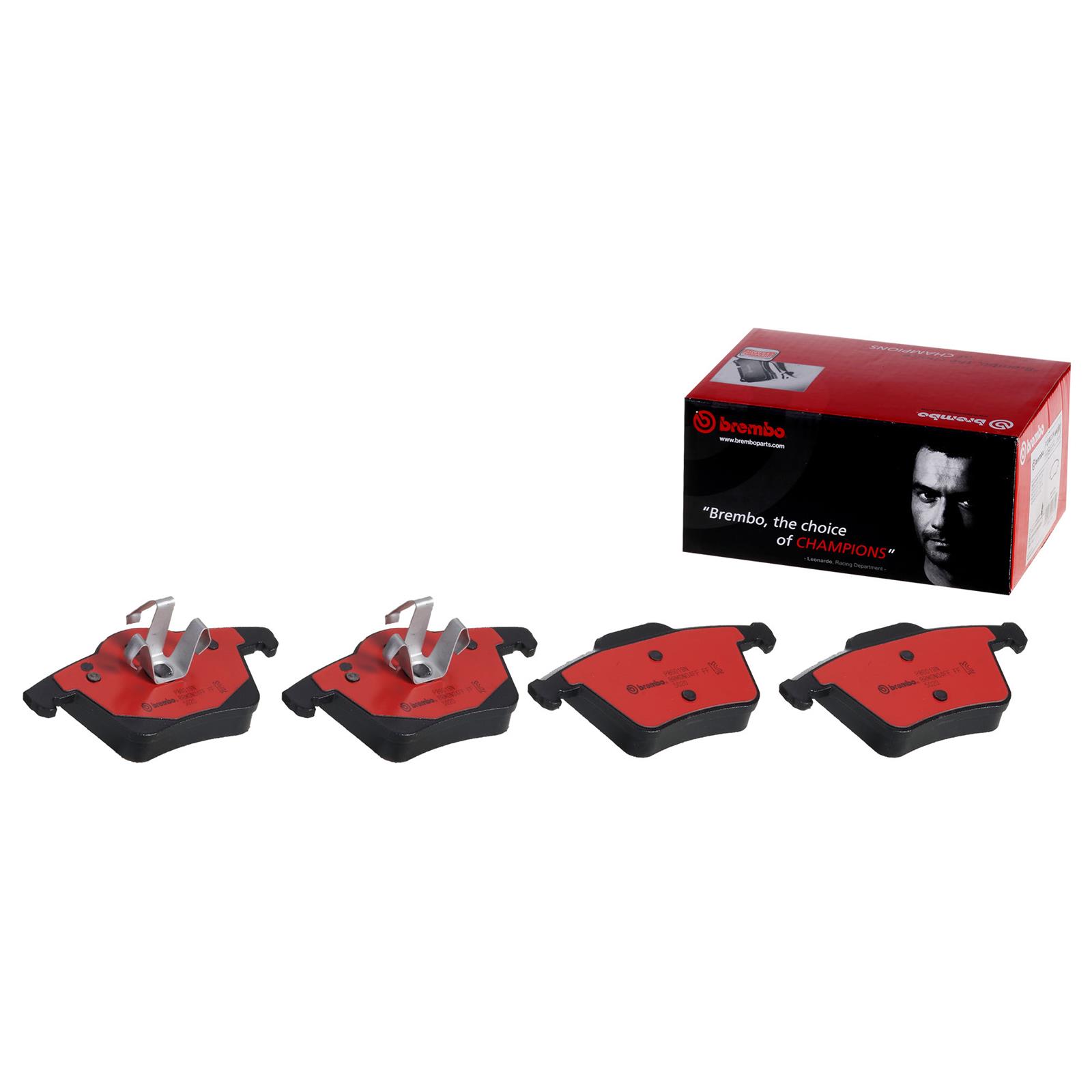 Brembo P86019N Brembo NAO Ceramic Brake Pads Summit Racing