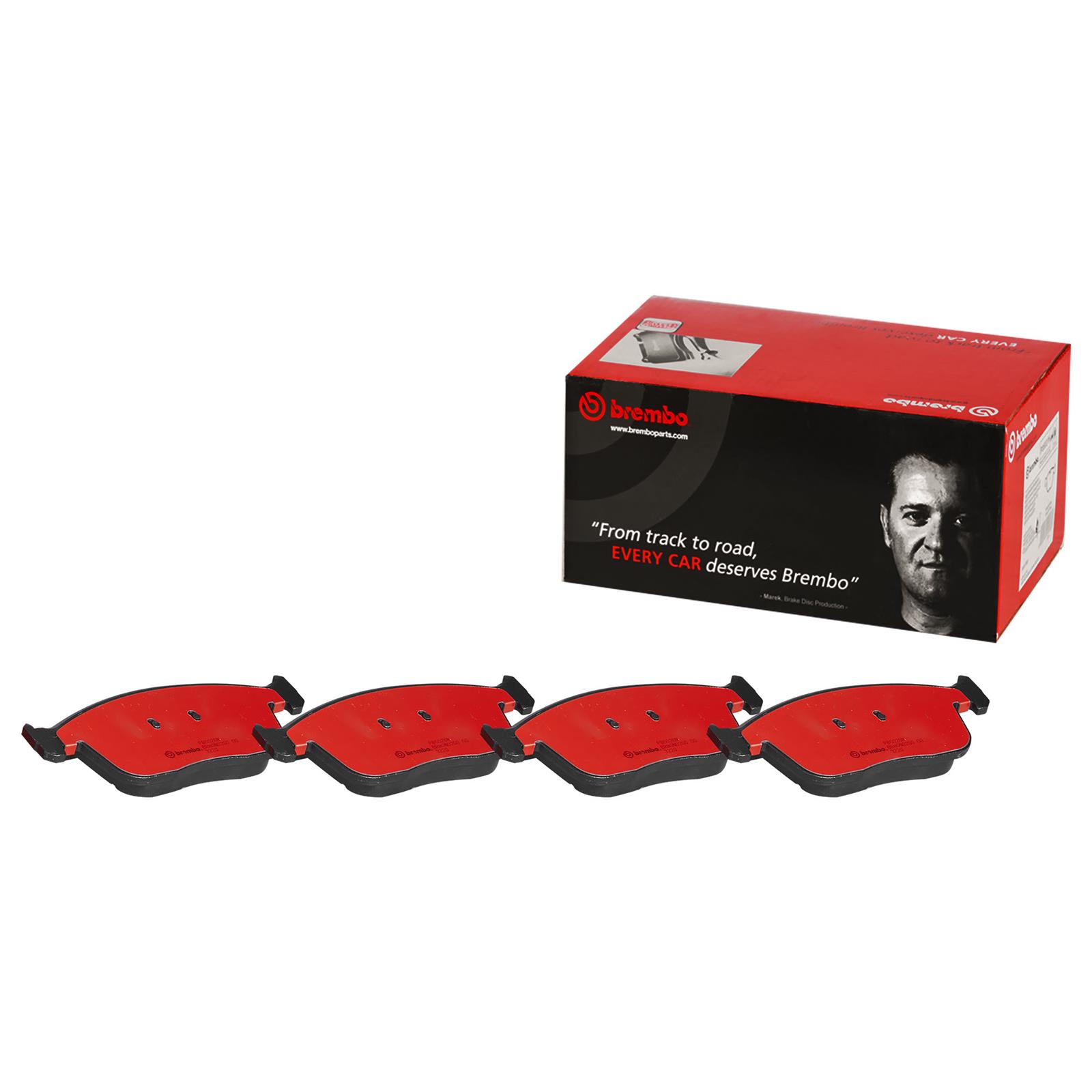 Brembo P86026N Brembo NAO Ceramic Brake Pads Summit Racing