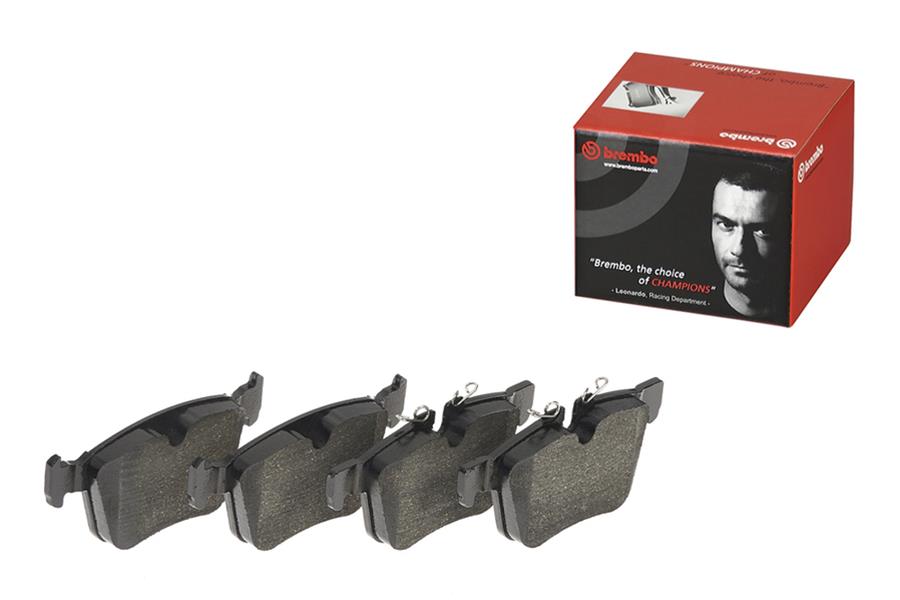Brembo P86029 Brembo Low-Met Brake Pads | Summit Racing
