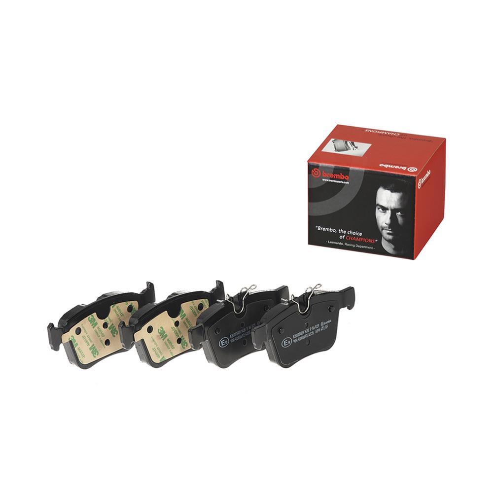 Brembo P86029 Brembo Low-Met Brake Pads | Summit Racing