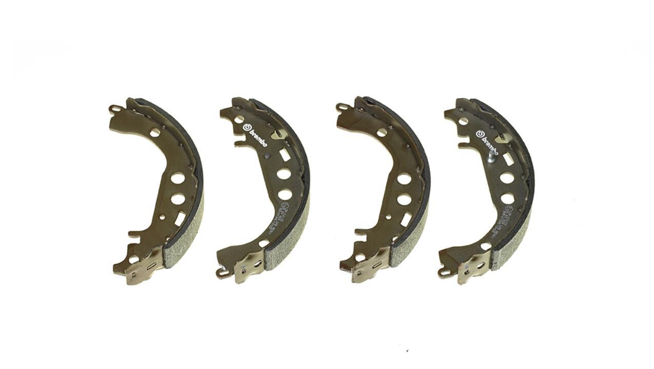 Brembo Original Equipment Brake Shoes S83508N Shoes, Equipment, Bonded, Organic, Scion, Toyota, Set