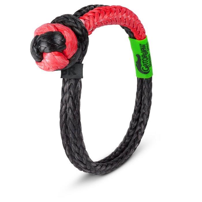 Bubba Rope 176746NGRB Bubba Rope GatorJaw Soft Shackles Summit Racing