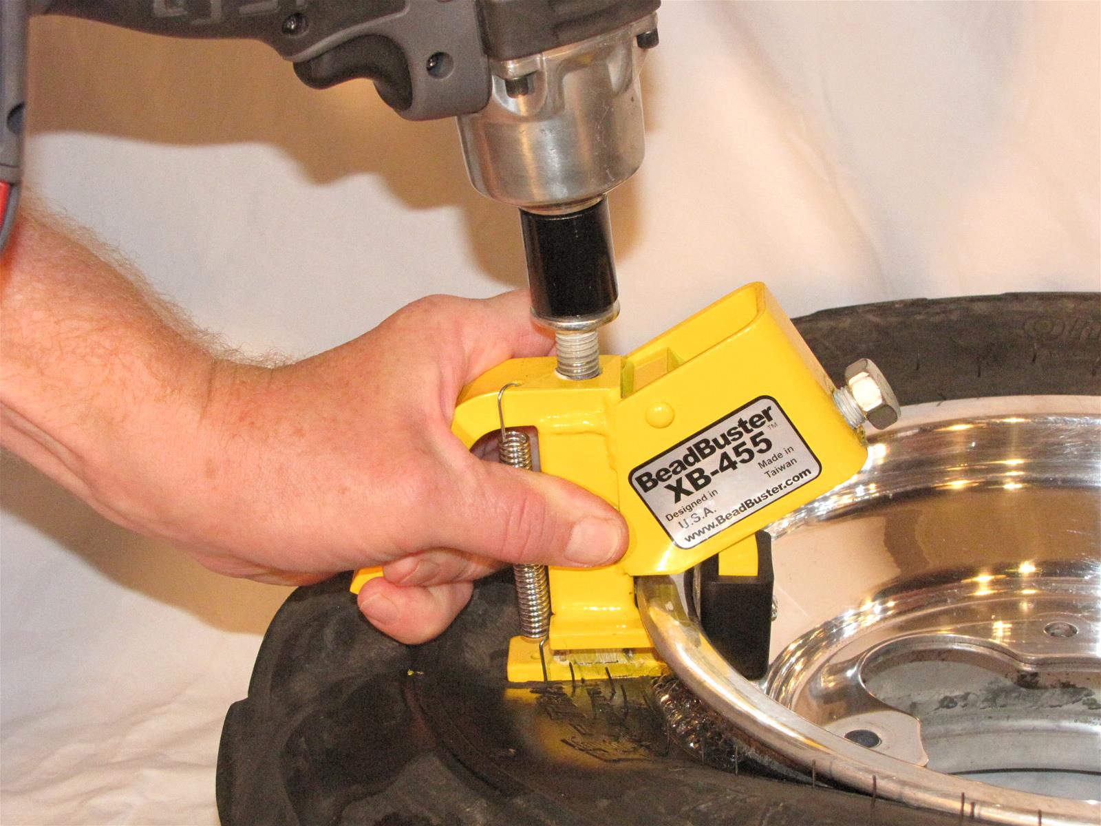 BeadBuster XB455 BeadBuster AllPurpose Tire Bead Breakers Summit Racing