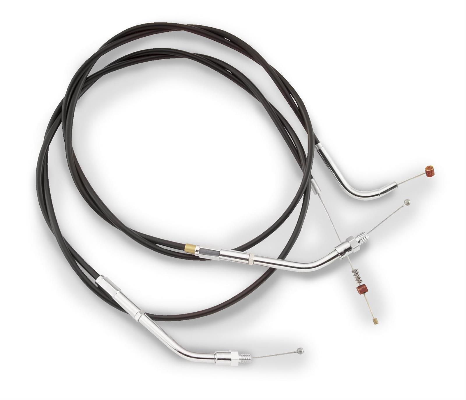 Clutches & Cables 1013030053 Traditional Series Throttle Cables Summit Racing