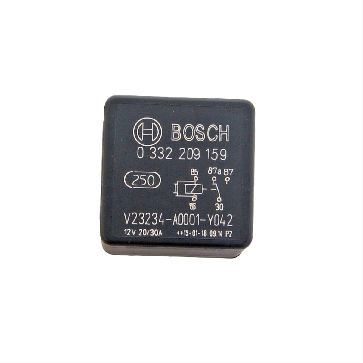 Bosch Automotive 0332209137 Bosch Relays Summit Racing