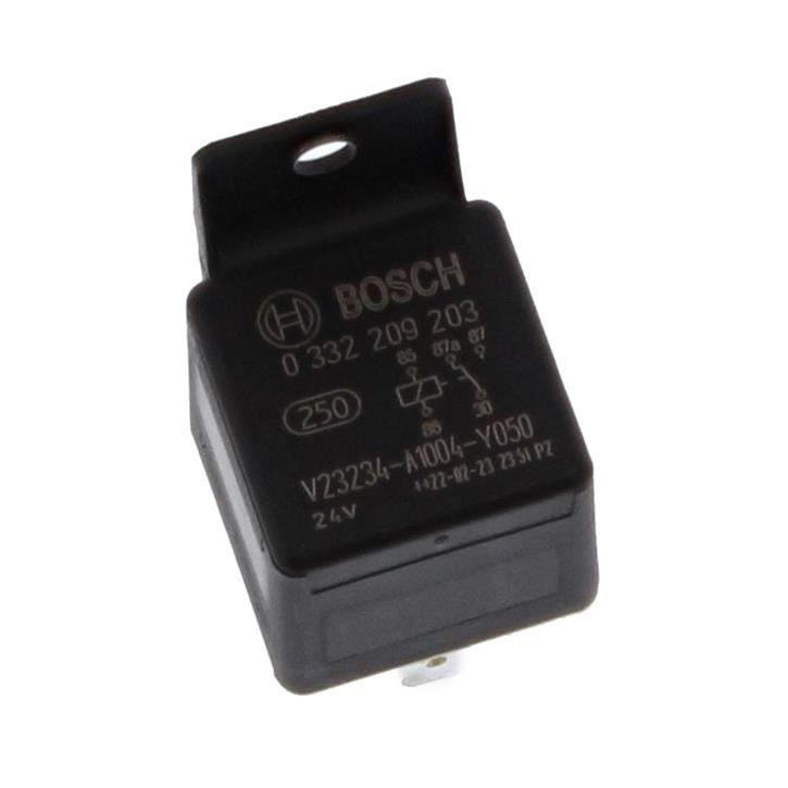 Bosch Automotive 332209203 Bosch Relays Summit Racing