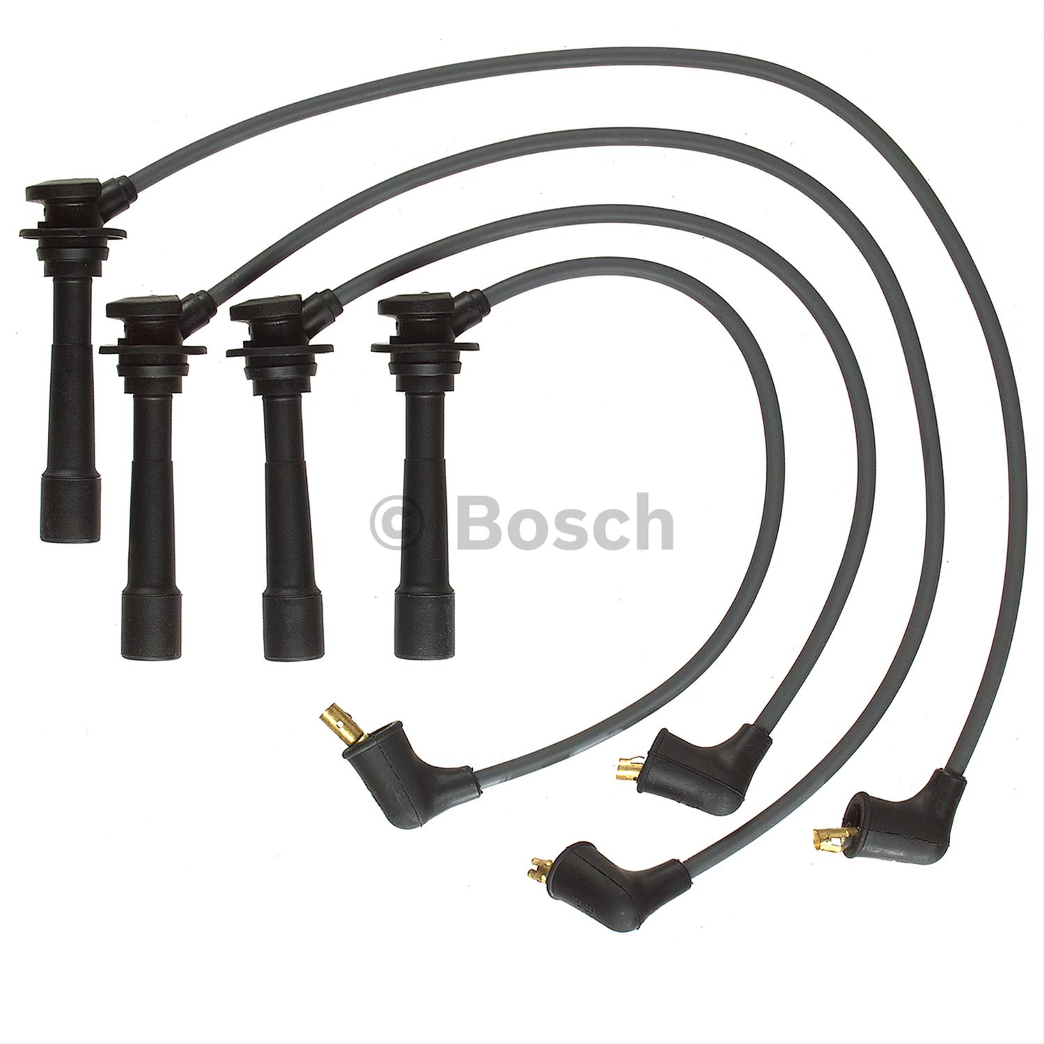 Bosch Automotive 09035 Bosch Premium Spark Plug Wire Sets Summit Racing