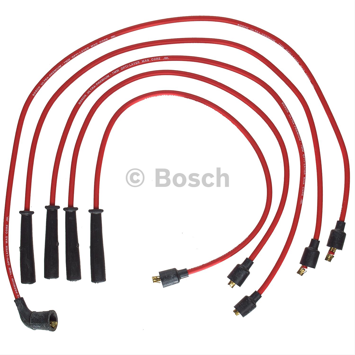 Bosch 09050 Premium Spark Plug Wire Set 