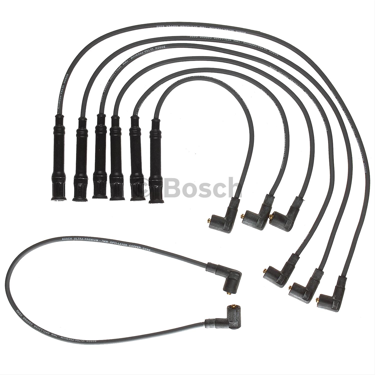 Bosch 09110 Premium Spark Plug Wire Set 