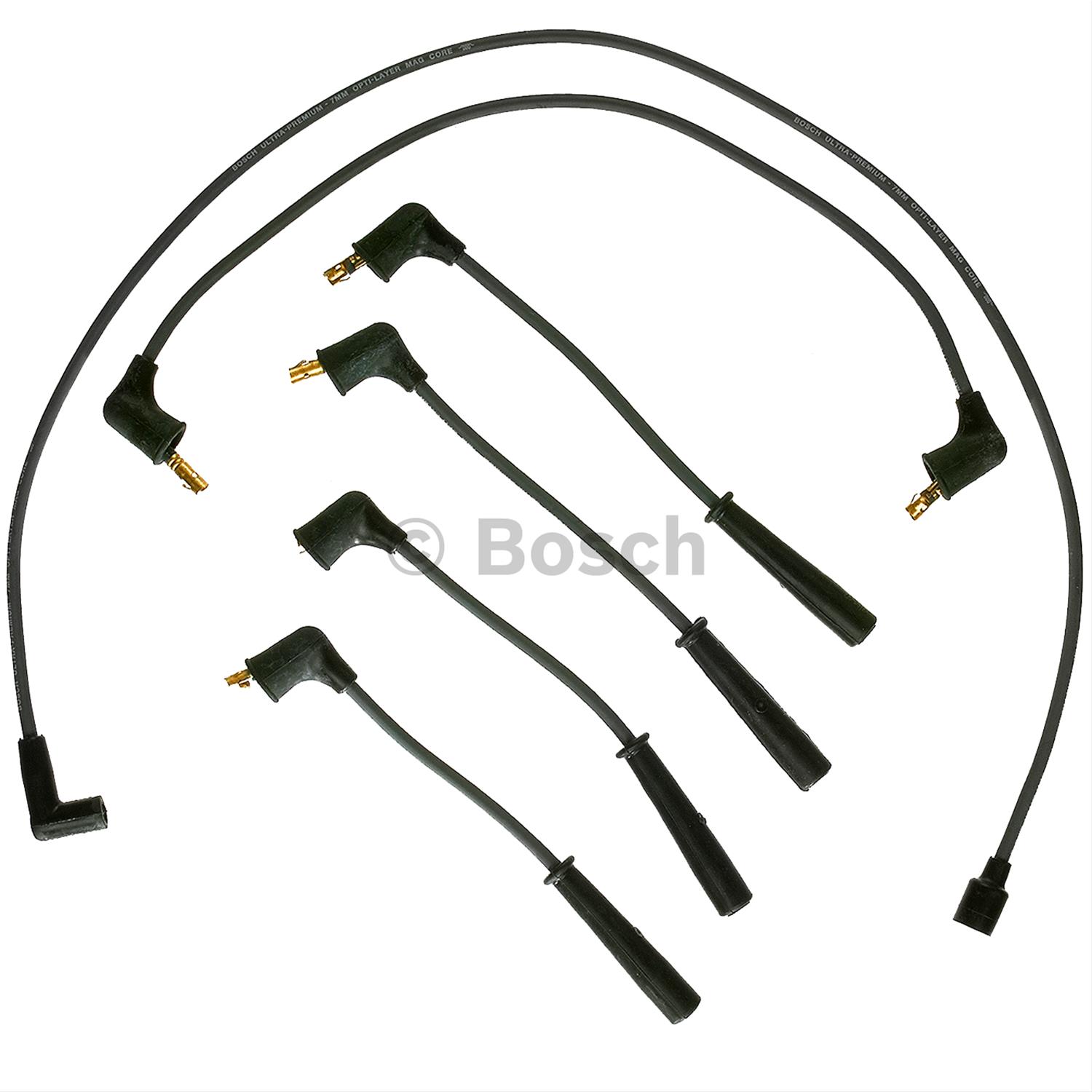 Bosch Premium Spark Plug Wire Sets 09130