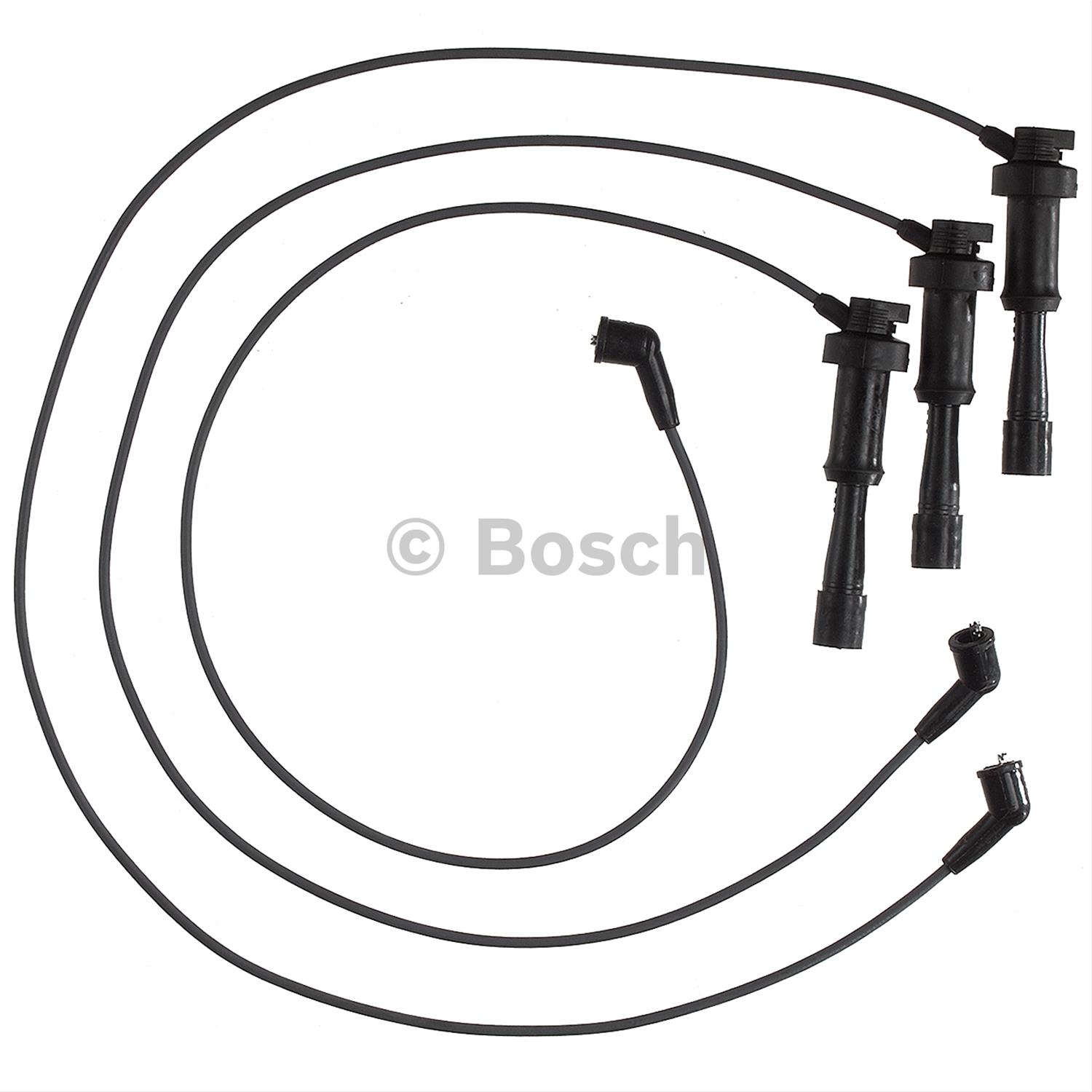 Bosch 09206 Premium Spark Plug Wire Set 