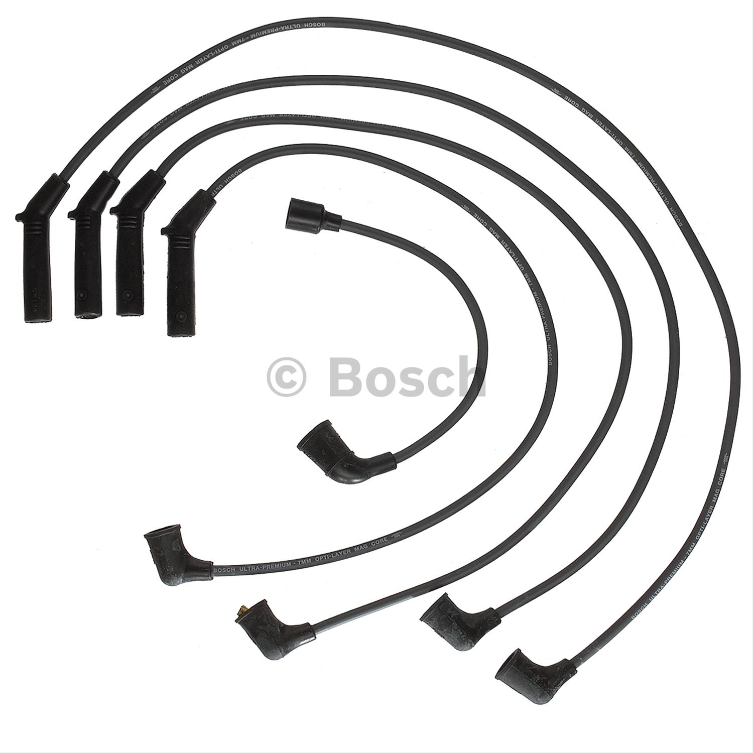 Bosch 09207 Premium Spark Plug Wire Set 