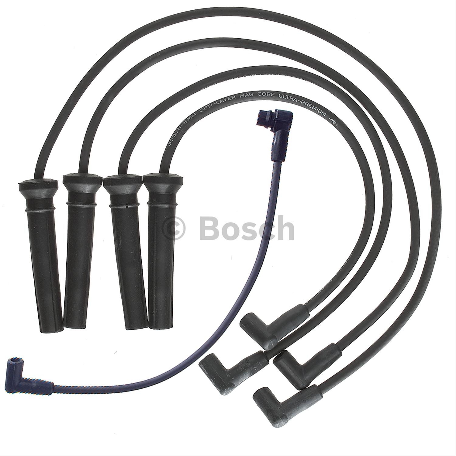 Bosch 09412 Premium Spark Plug Wire Set