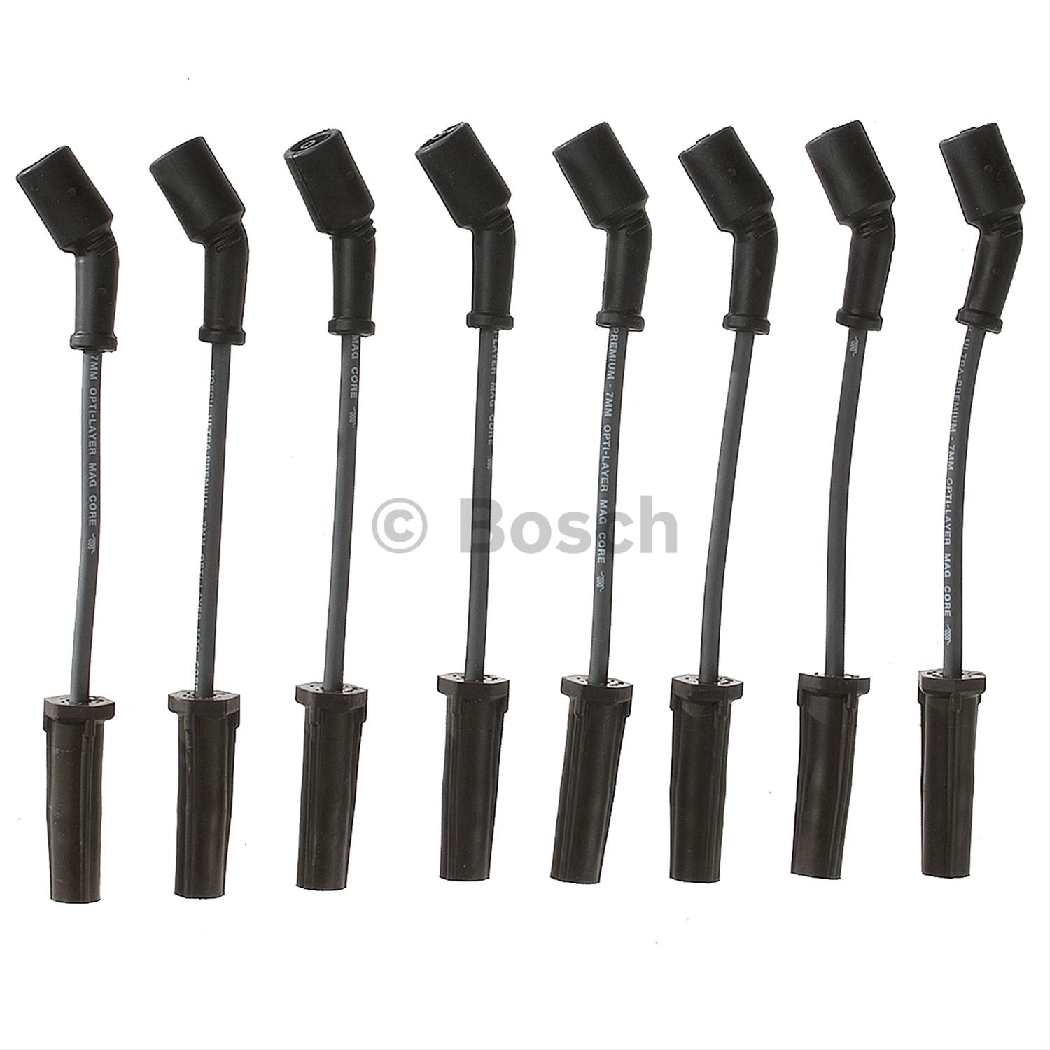 Bosch 09496 Premium Spark Plug Wire Set