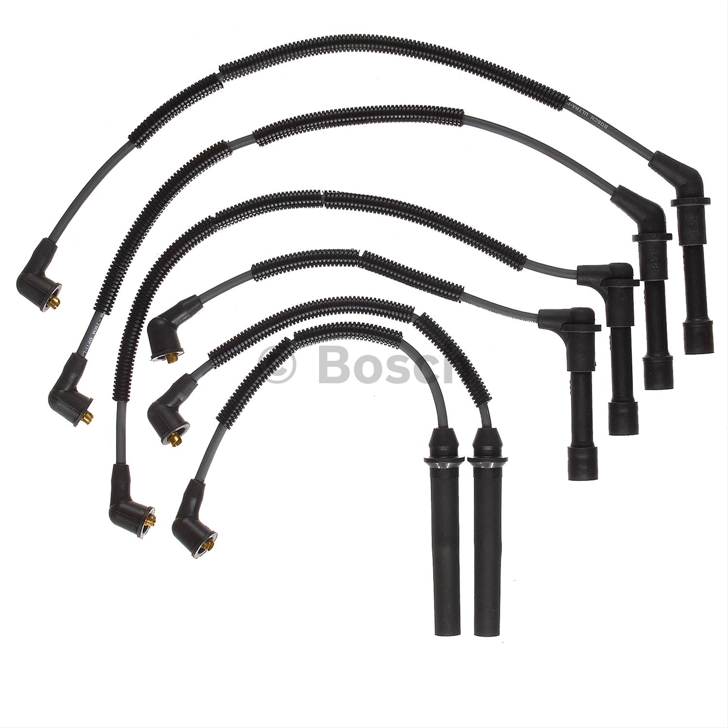 Bosch 09491 Premium Spark Plug Wire Set