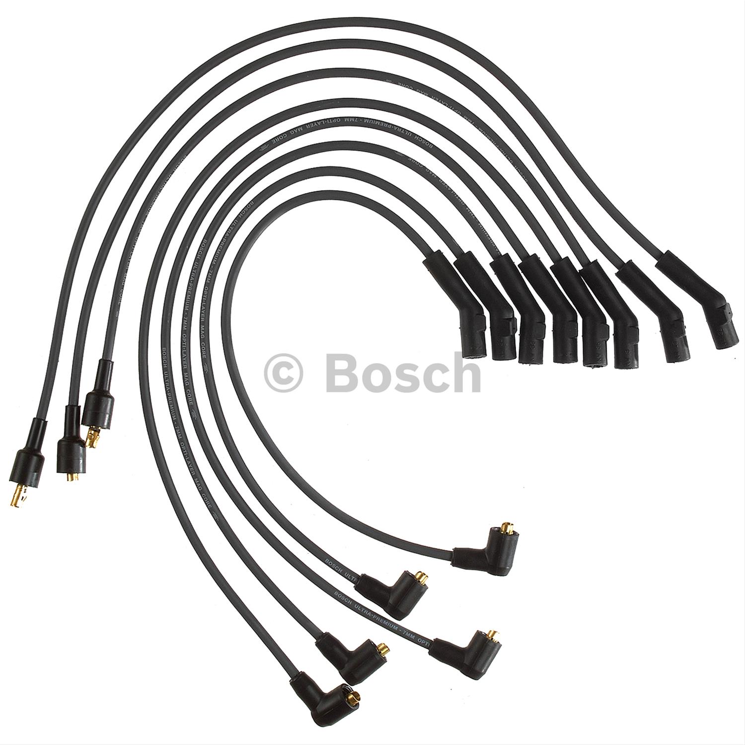 Bosch 09496 Premium Spark Plug Wire Set