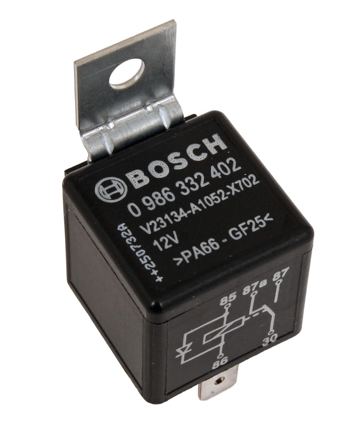 Bosch Automotive 0986332402 Bosch Relays | Summit Racing