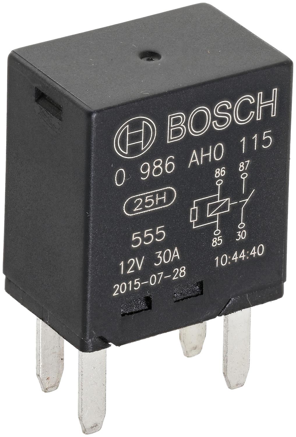 Bosch Automotive 0986AH0115 Bosch Relays Summit Racing