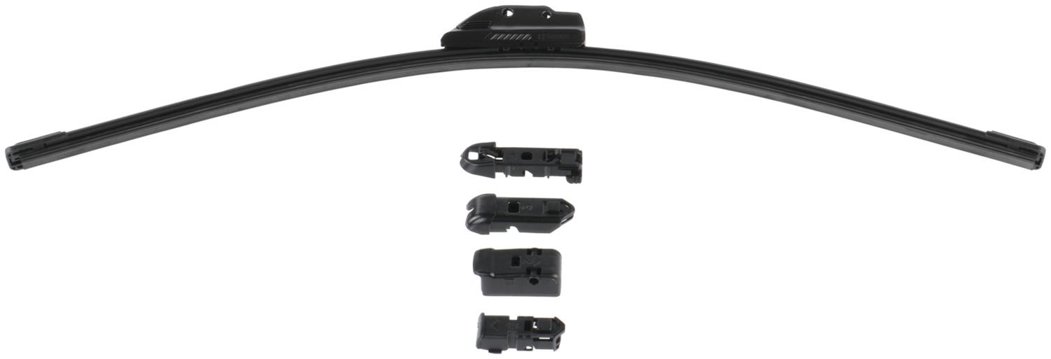 BOSCH Clear Advantage Wiper Blade Set - 24" & 22" Front Pair For Crystal Clear View