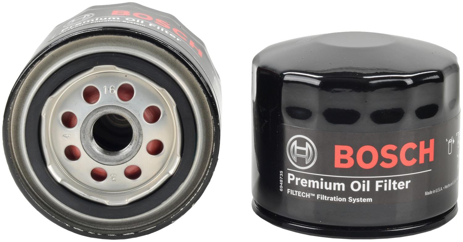 Bosch Automotive 3321 Bosch Premium Oil Filters Summit Racing