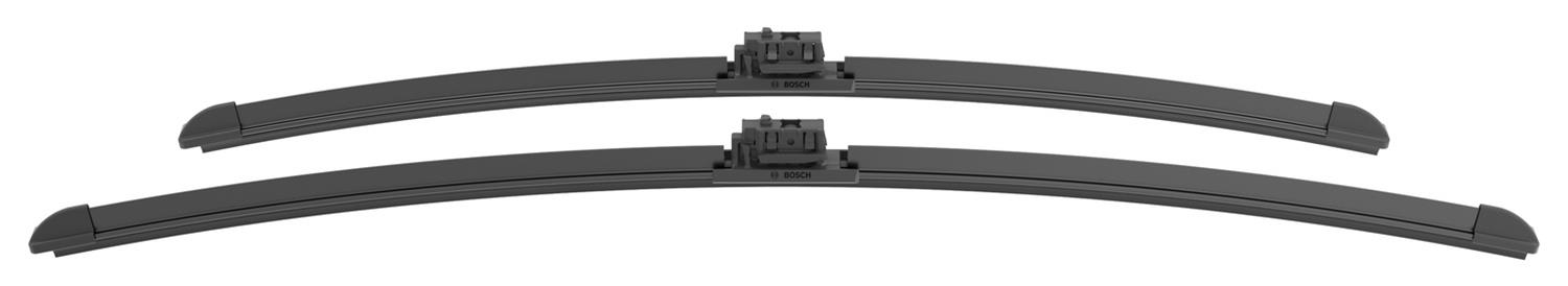 A300S Bosch Aerotwin Windscreen Flat Wiper Blades Set 24