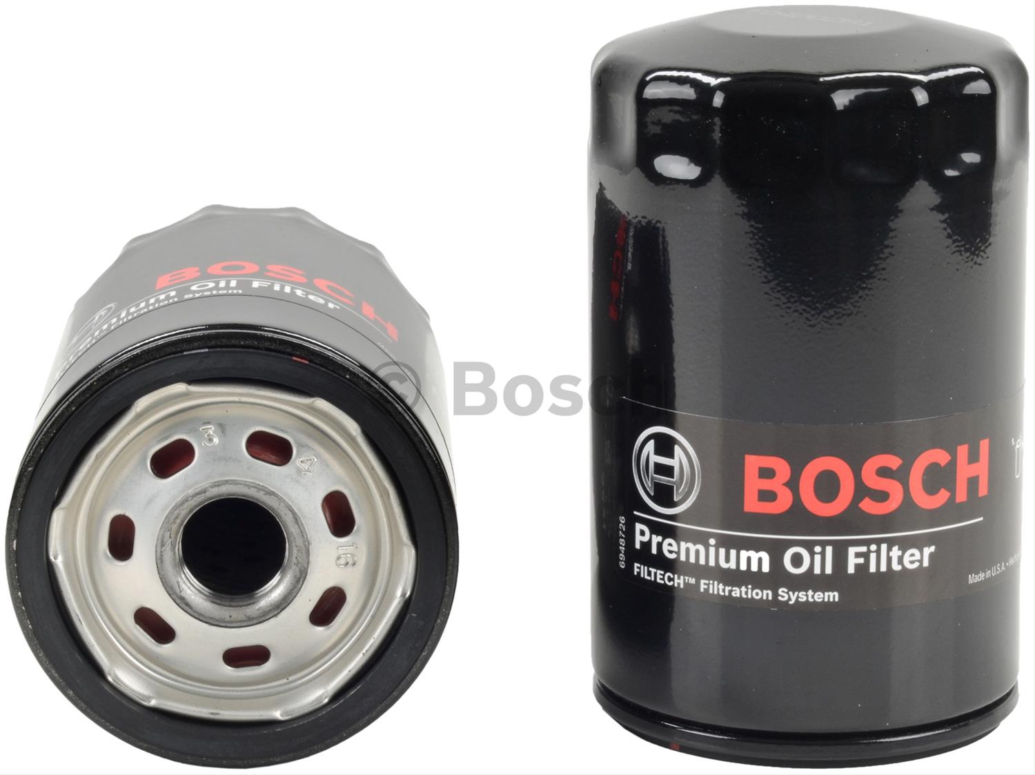 Bosch Premium Oil Filters 3421