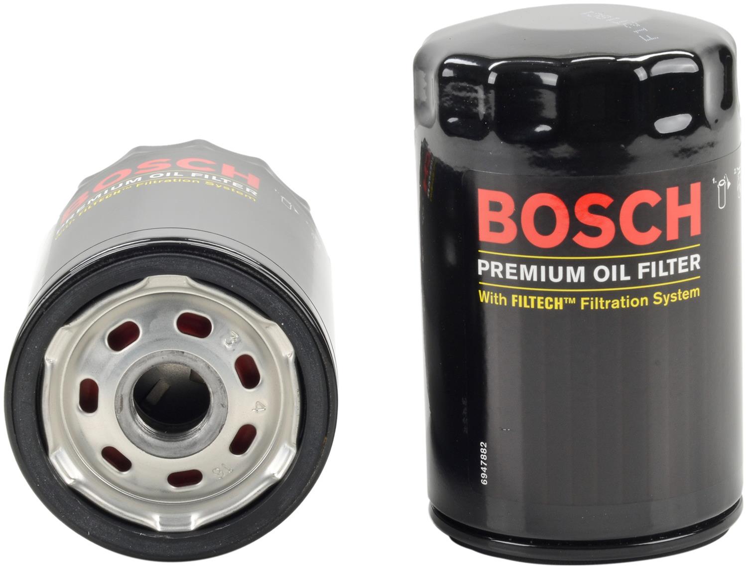 Bosch Automotive 3425 Bosch Premium Oil Filters Summit Racing