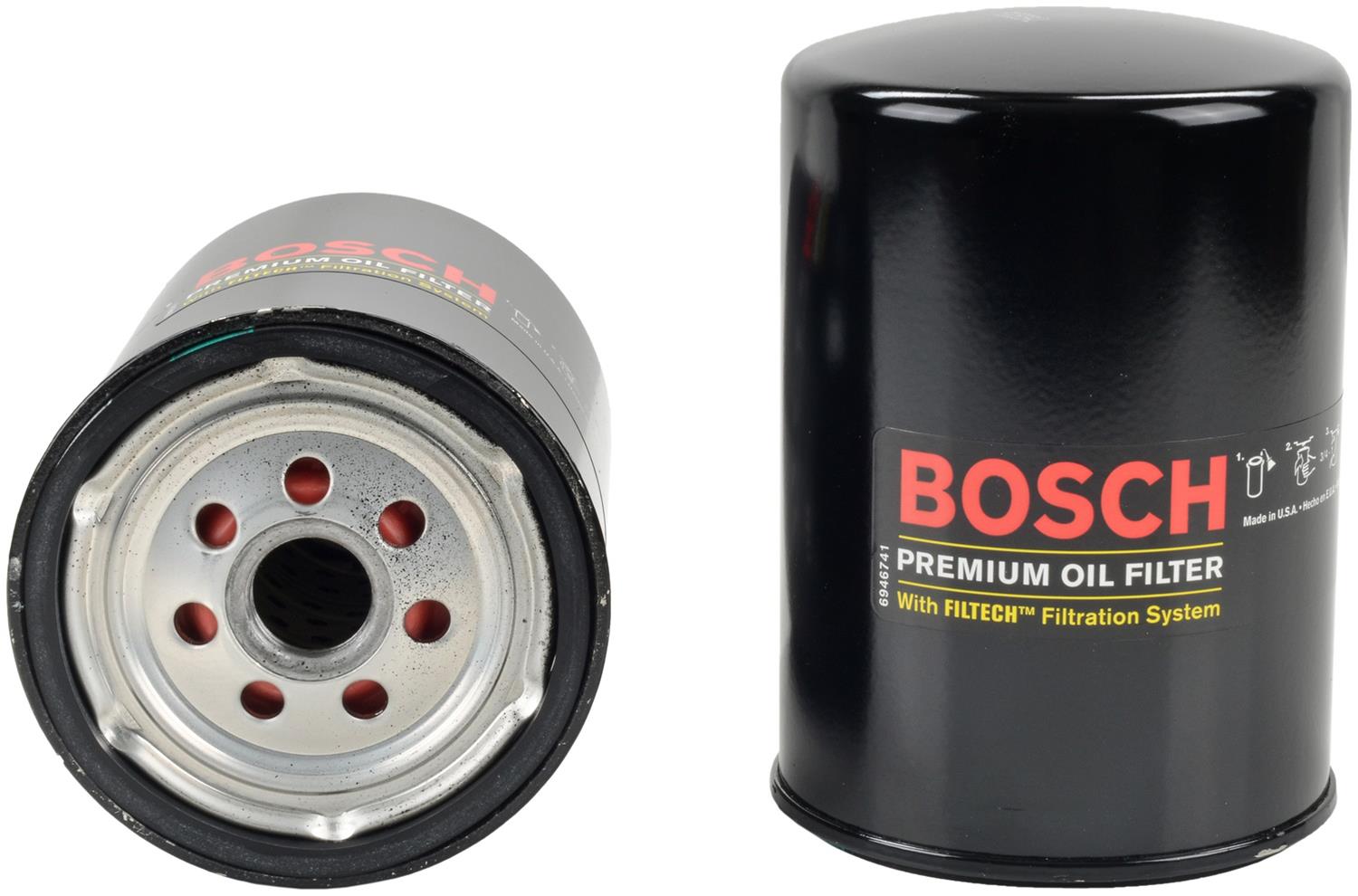 Bosch Automotive 3511 Bosch Premium Oil Filters Summit Racing