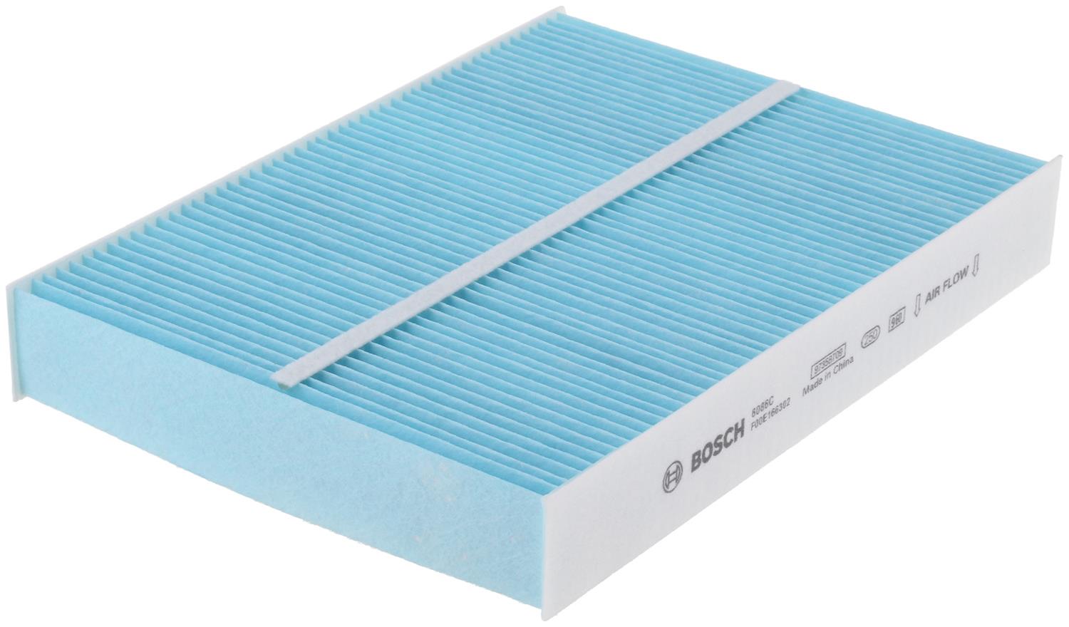 Bosch Automotive 6086C Bosch HEPA Cabin Air Filters Summit Racing